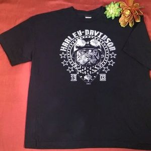 HARLEY-DAVIDSON  SHIRT SHORT SLEEVE
